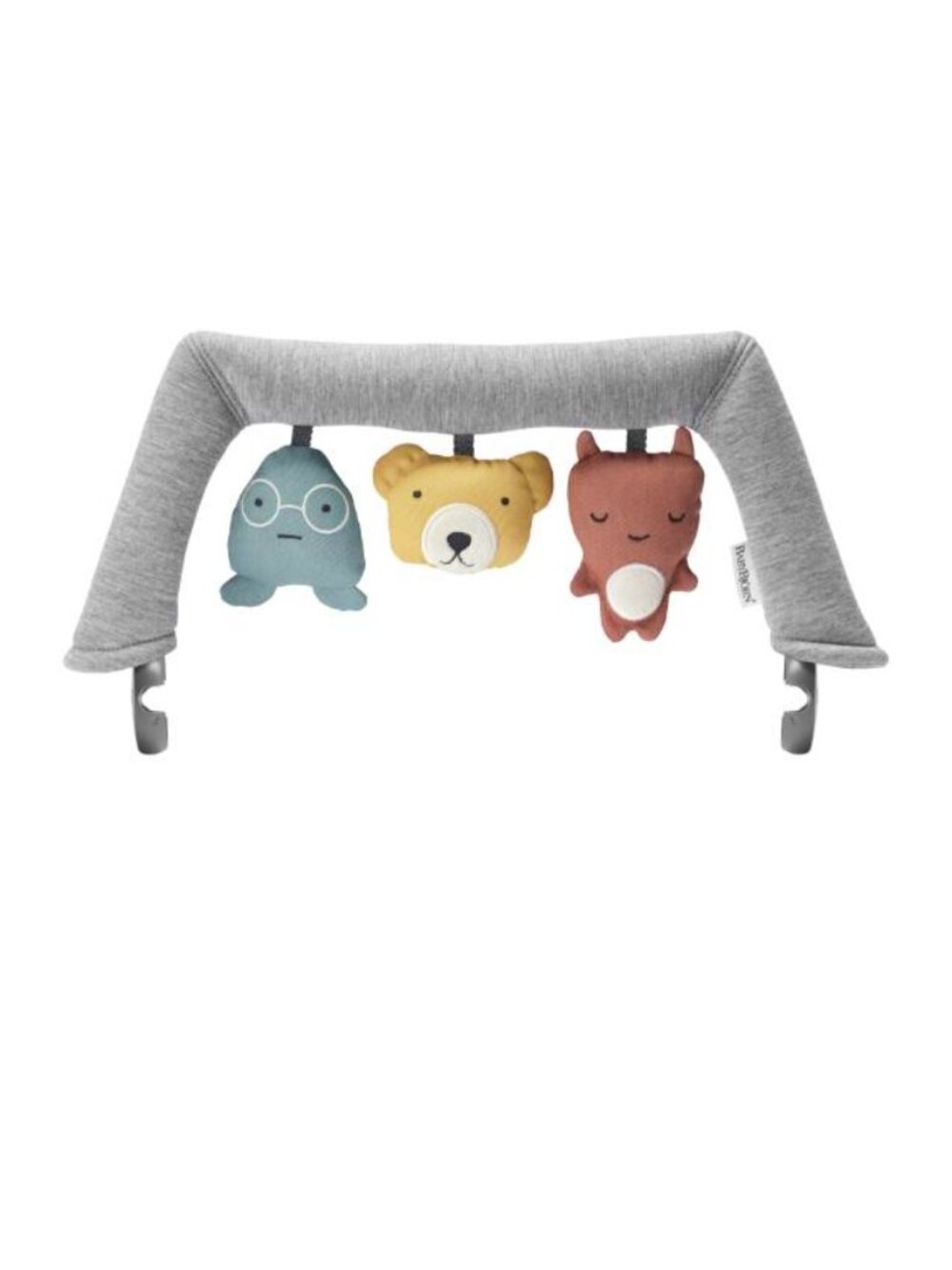 BabyBjörn Toy for Bouncer - Soft Friends Plush Bar